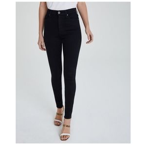 AG Mila high rise super skinny